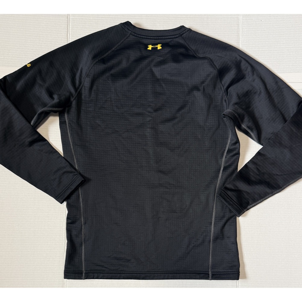UNDER ARMOUR Base 3.0 - Men's Shirt - Black ColdGear Fitted Long Sleeve - XL